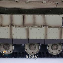 116 7.0 IDF Merkava MK IV RC Main Battle Tank Heng Long 3958 Barrel Recoil