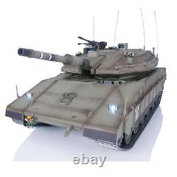 116 Heng Long 3958 RC Main Battle Tank IDF Merkava MK IV FPV Upgrade Edition