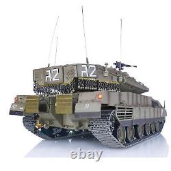 116 Heng Long 3958 RC Main Battle Tank IDF Merkava MK IV FPV Upgrade Edition