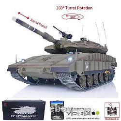 116 Heng Long RC Main Battle Tank IDF Merkava MK IV FPV Upgrade Edition 3958