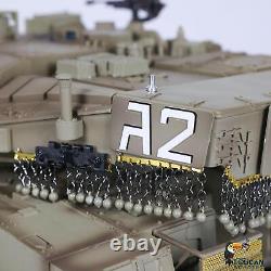 116 RC Heng Long Military Battle Tanks IDF Merkava MK IV 3958 Upgraded Edition