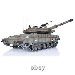 116 RC Military Battle Tanks Merkava Heng Long IDF MK IV 3958 Upgraded Edition