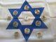 11 Plastic Pin Badge Idf Generals Six-day War, Israel, Jerusalem, Very Rare