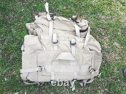 120L Idf Zahal Khaki Multi Task Bag Pack Special Operation Forces Israeli Army