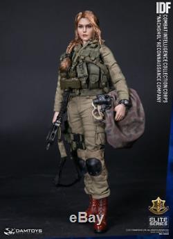 16 Scale DAMTOYS 78043 IDF Combat Intelligence Corps Figure Collection Toy