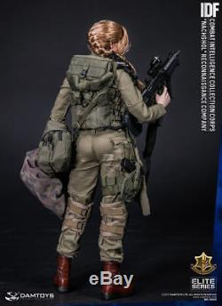16 Scale DAMTOYS 78043 IDF Combat Intelligence Corps Figure Collection Toy