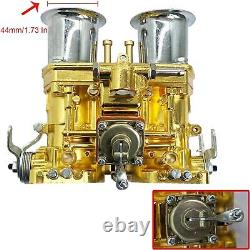 18990035 44 IDF Carburetor For Weber 44mm Carb 2bbl 68-79 Transporter Beetle