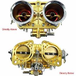 18990035 44 IDF Carburetor For Weber 44mm Carb 2bbl 68-79 Transporter Beetle