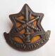 1948 Israel Army Artillery Corps Idf Independence War First Cap Badge