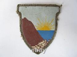 1948 Israel Army IDF Carmeli Brigade 1st design Shoulder Insignia Cloth Tag