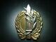 1948 Israel Army Supreme Command First Type Cap Badge Jewish Judaica Pin Idf