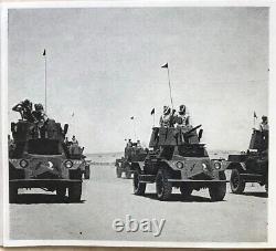 1949 Jewish IDF PHOTO BOOK Israel INDEPENDENCE WAR Hebrew PARTITION MAP Judaica