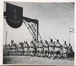 1949 Jewish IDF PHOTO BOOK Israel INDEPENDENCE WAR Hebrew PARTITION MAP Judaica