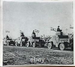 1949 Jewish IDF PHOTO BOOK Israel INDEPENDENCE WAR Hebrew PARTITION MAP Judaica