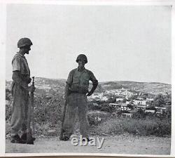 1949 Jewish IDF PHOTO BOOK Israel INDEPENDENCE WAR Hebrew PARTITION MAP Judaica