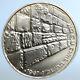 1967 Israel Idf 6 Day War Wailing Wall Jerusalem Pf Silver 10 Lirot Coin I110860
