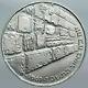 1967 Israel Idf 6 Day War Wailing Wall Old Jerusalem Silver 10 Lirot Coin I88015