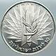 1967 Israel Idf 6 Day War Wailing Wall Old Jerusalem Silver 10 Lirot Coin I88512