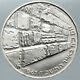 1967 Israel Idf 6 Day War Wailing Wall Old Jerusalem Silver 10 Lirot Coin I88620