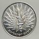 1967 Israel Idf 6 Day War Wailing Wall Old Jerusalem Silver 10 Lirot Coin I94250