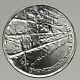 1967 Israel Idf 6 Day War Wailing Wall Old Jerusalem Silver 10 Lirot Coin I94422