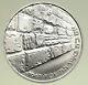 1967 Israel Idf 6 Day War Wailing Wall Old Jerusalem Silver 10 Lirot Coin I94988