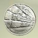 1967 Israel Idf 6 Day War Wailing Wall Old Jerusalem Silver 10 Lirot Coin I95124