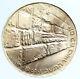 1967 Israel Idf 6 Day War Wailing Wall Old Jerusalem Silver 10 Lirot Coin I97252