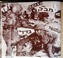 1968 JANCO Hand SIGNED Jewish ART BOOK Israel 6 DAYS WAR Dada IDF Judaica LTD