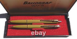 1973 Ballograf Epoca Ballpoint Pen & Pencil Set Israel Idf Paratrooper