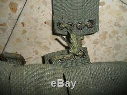 1977 FIRST GENERATION LACES and X Cross Back Straps Idf Ephod Vest Zahal. Israel