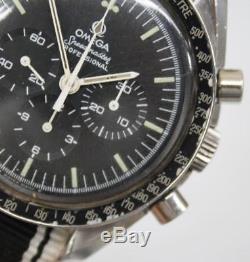 1977 Omega Speedmaster moon watch -was used by Israeli IDF military pilot