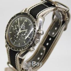 1977 Omega Speedmaster moon watch -was used by Israeli IDF military pilot