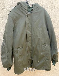 1982 Lebanon War IDF Israel Army Winter Unisex Coat Jacket Dubon? Sz