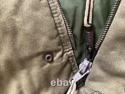 1982 Lebanon War IDF Israel Army Winter Unisex Coat Jacket Dubon? Sz