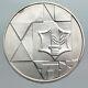 1983 Israel Idf Israeli Defense Forces Valor 35 Yrs Silver Shekel Coin I90494