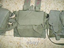 1984 Idf Zahal Ephod Vest Web Israeli Army MADE IN ISRAEL Hagor. Rare size Large