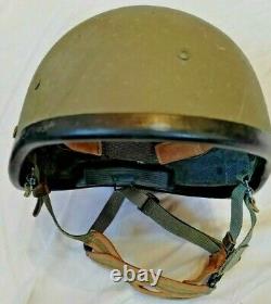 1989 Israel Zahal Idf Army Battlefield Helmet Hat Size B