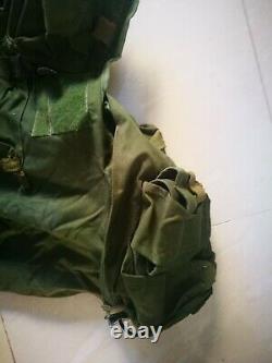 1990's Ephod IDF Israel Army Combat Tactical Assault Vest + Insignia