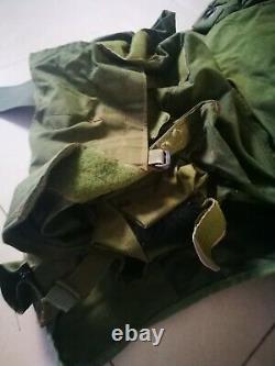 1990's Ephod IDF Israel Army Combat Tactical Assault Vest + Insignia