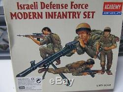 199B Academy 1368 / 135 Bausatz Israeli Defense Force top in OVP
