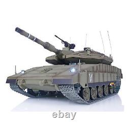 1/16 HengLong 3958 Main Battle RC Tank IDF Merkava MK IV FPV Upgrade Edition
