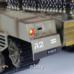 1/16 Heng Long RC Tank 3958 IDF Merkava MK IV Metal Driving Gearbox Tanks Model