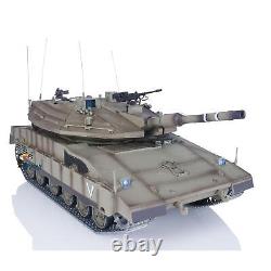 1/16 Merkava MK IV RC Tank HengLong IDF 3958 360° Turret Rotary Upgrade Edition