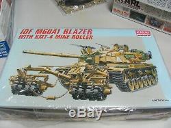 1/35, 135, Academy Israeli Defense Force M60A1 with KMT-4 Mine Roller