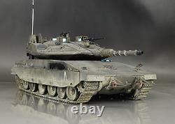 1/35 Built MENG Israel IDF Merkava Mk. 4M withTrophy & Metal tracks Tank Model