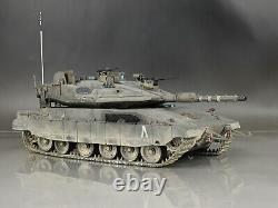 1/35 Built MENG Israel IDF Merkava Mk. 4M withTrophy & Metal tracks Tank Model