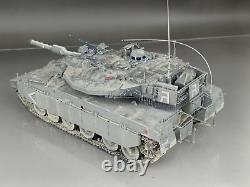 1/35 Built Modern Israel IDF Merkava 3D Main Battle Tank withlayer Model