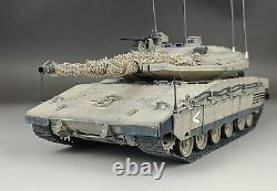 1/35 Built Modern Israel IDF Merkava Mk. IV Main Battle Tank Model