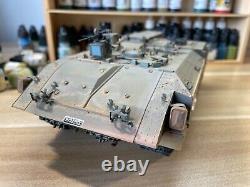 1/35, IDF Achzarit APC-Early, Military model, Handmade, tank model, Israel tank, gifts